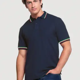 Polo uomo in 100% cotone 210 g – 2E4ZJVRXL