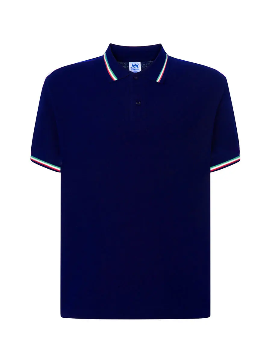 Polo uomo in 100% cotone 210 g – 2E4ZJVRXL Blu navy Polo uomo in 100% cotone 210 g – 2E4ZJVRXL Blu navy