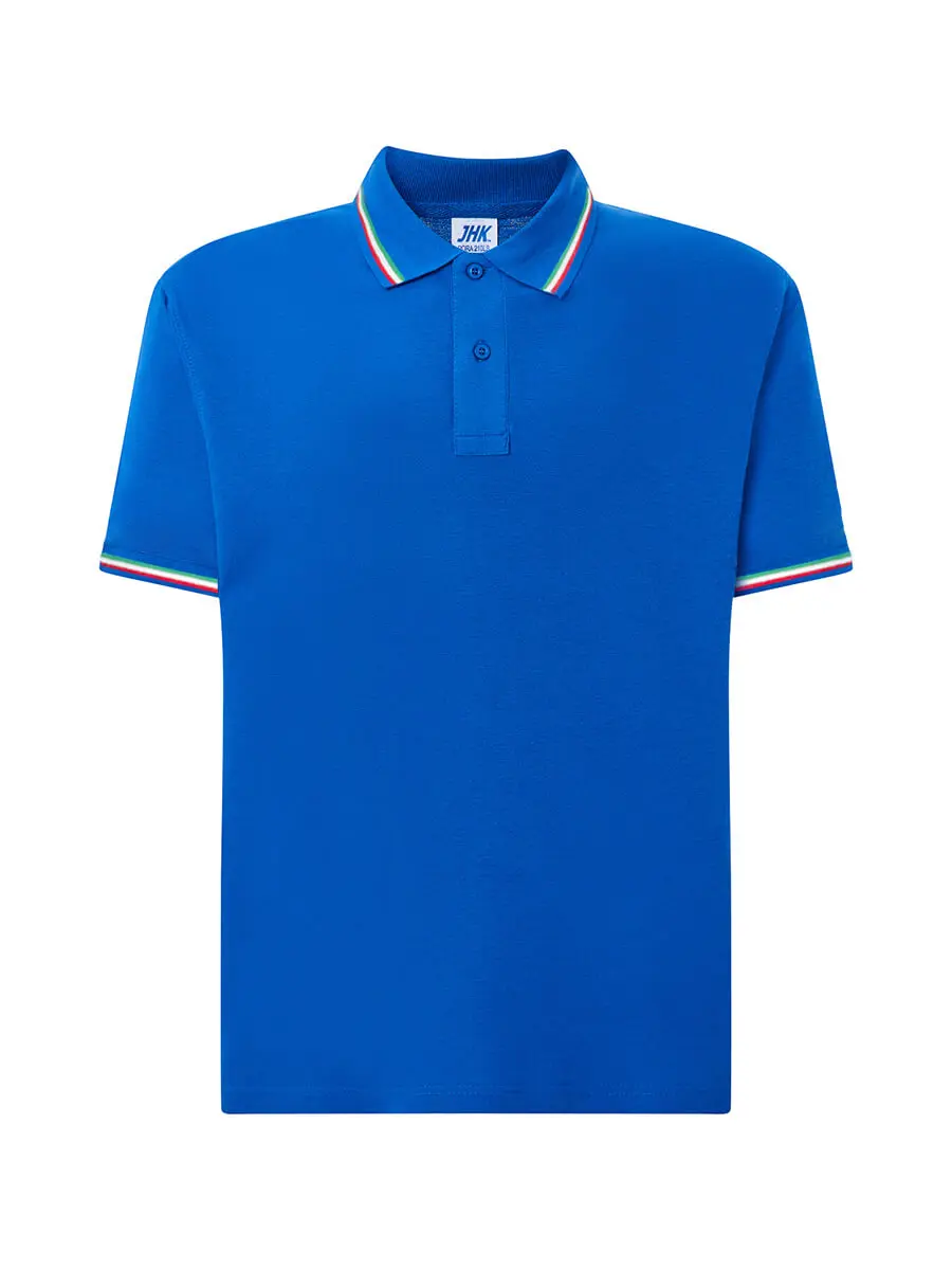 Polo uomo in 100% cotone 210 g – 2E4ZJVRXL Blu royal Polo uomo in 100% cotone 210 g – 2E4ZJVRXL Blu royal
