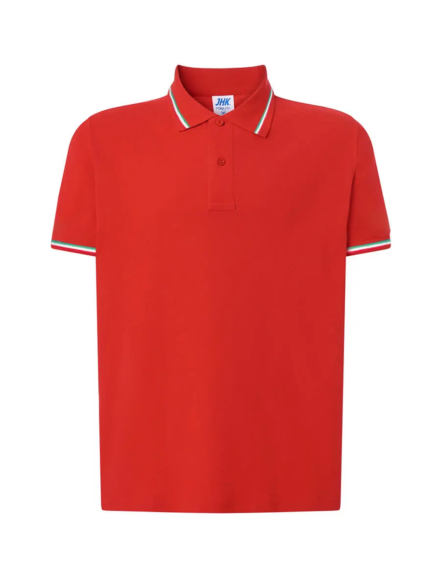 Polo uomo in 100% cotone 210 g – 2E4ZJVRXL Rosso Polo uomo in 100% cotone 210 g – 2E4ZJVRXL Rosso
