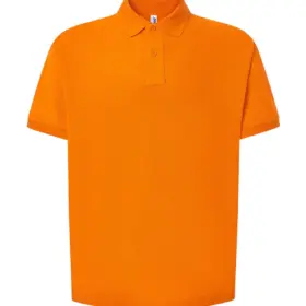 Polo uomo in 100% cotone 210 g Arancione