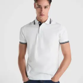 Polo uomo in 100% cotone 230 g 2