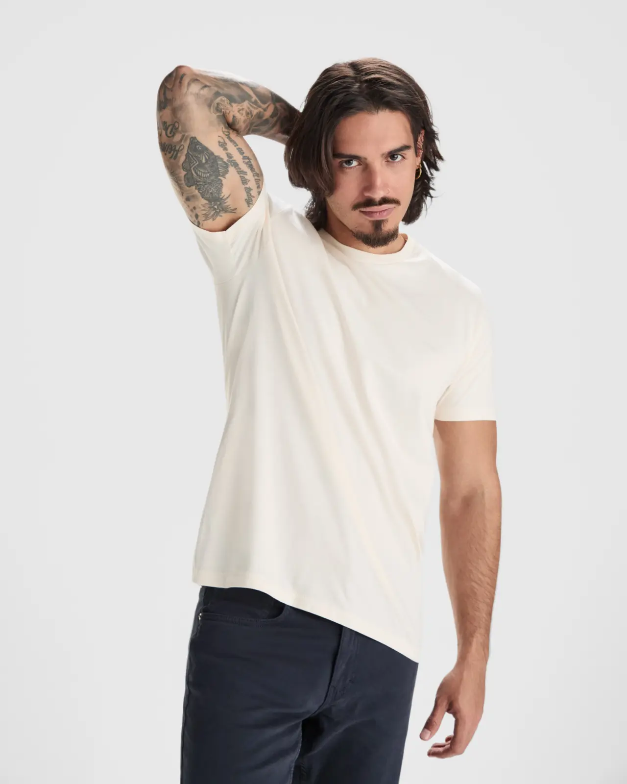 Polo uomo in cotone organico 160 g 2 Polo uomo in cotone organico 160 g 2