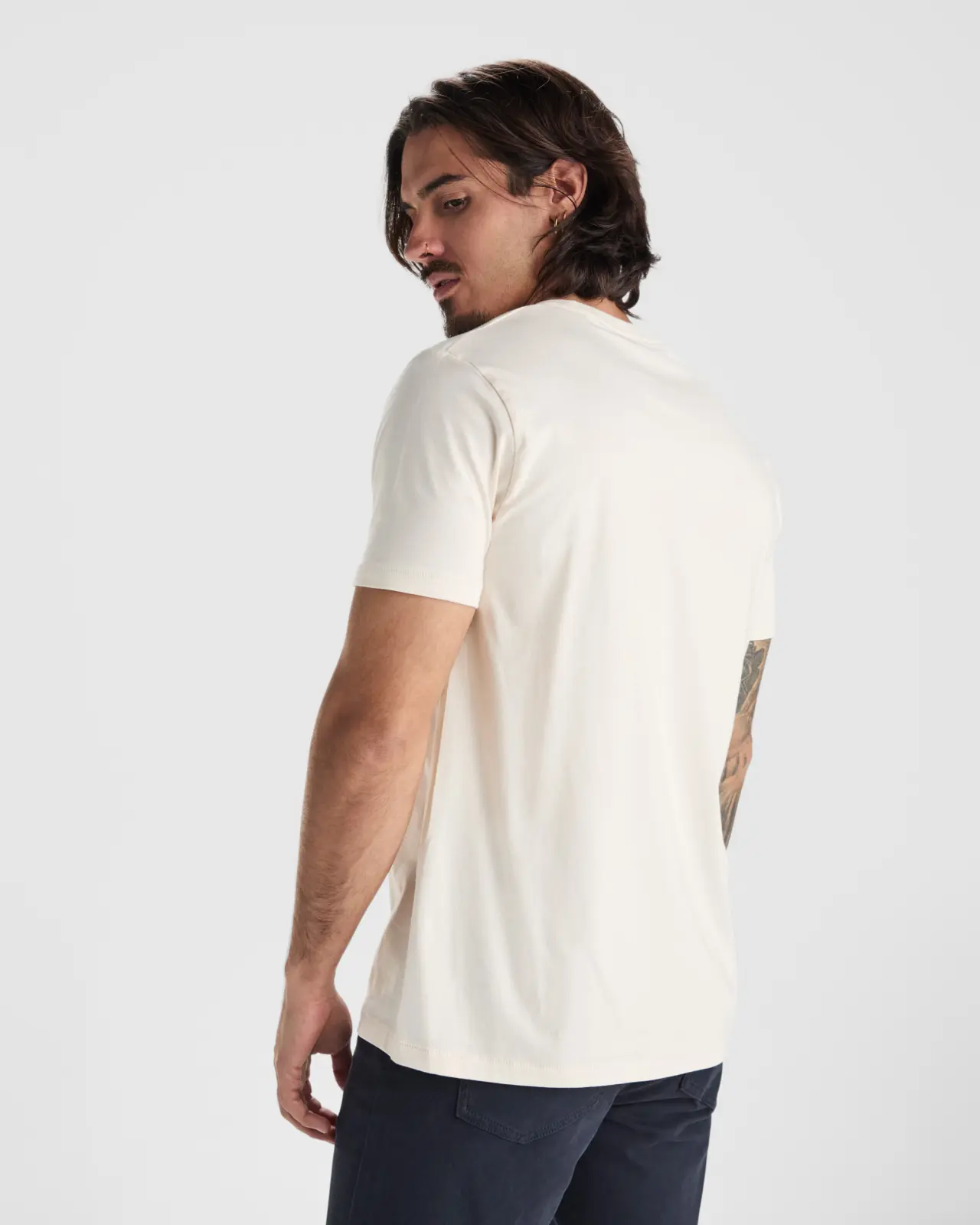 Polo uomo in cotone organico 160 g 3 Polo uomo in cotone organico 160 g 3
