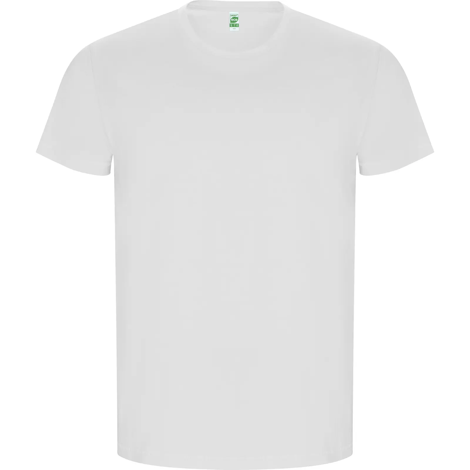 Polo uomo in cotone organico 160 g Bianco Polo uomo in cotone organico 160 g Bianco