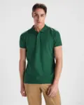 Polo uomo in cotone organico 210 g