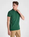 Polo uomo in cotone organico 210 g