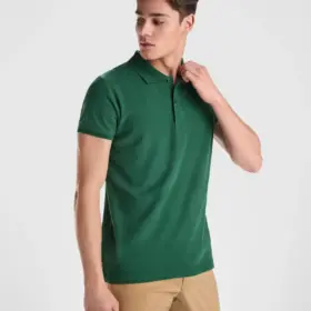 Polo uomo in cotone organico 210 g 2