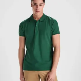 Polo uomo in cotone organico 210 g