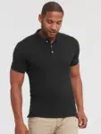 Polo uomo slim fit 210 g