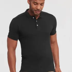 Polo uomo slim fit 210 g