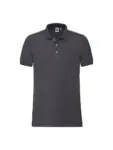 Polo uomo slim fit 210 g