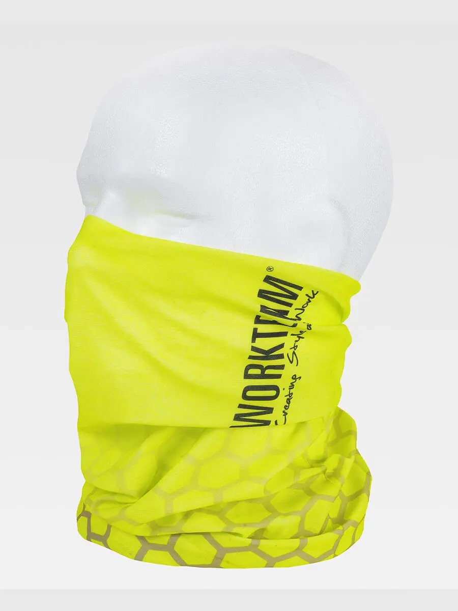 Scaldacollo unisex Giallo Scaldacollo unisex Giallo