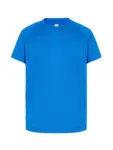 T-shirt bambino girocollo manica corta 130 g
