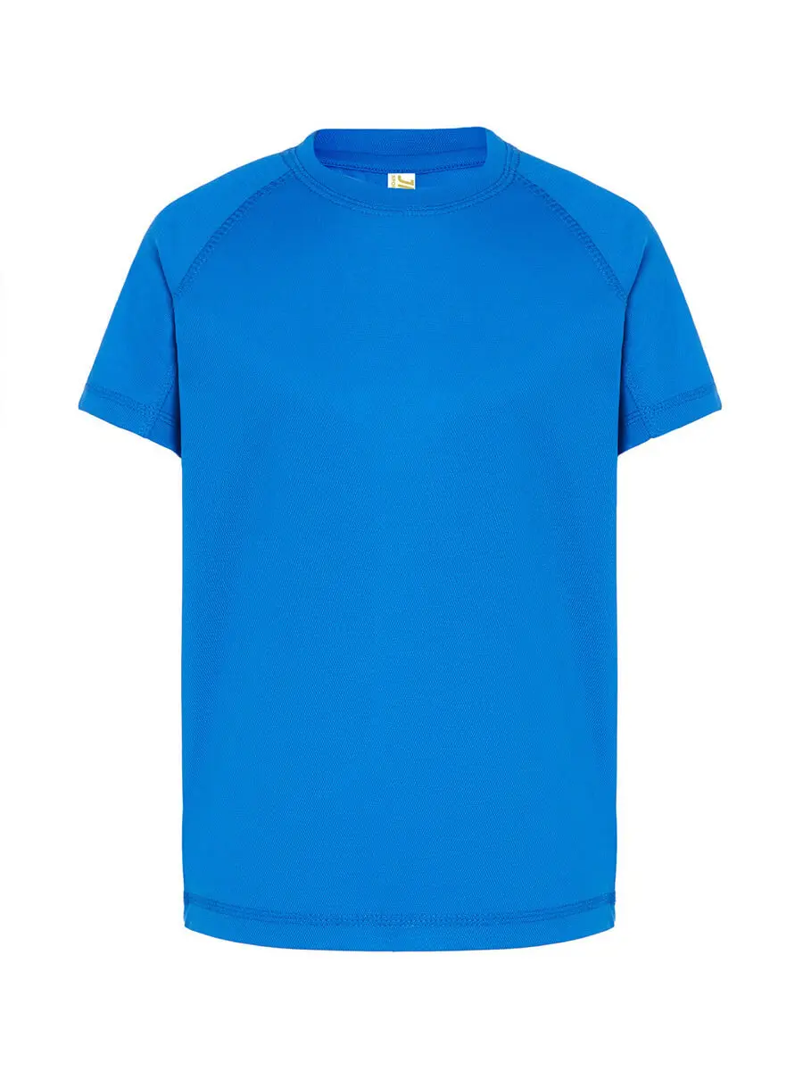 T-shirt bambino girocollo manica corta 130 g Blu royal T-shirt bambino girocollo manica corta 130 g Blu royal
