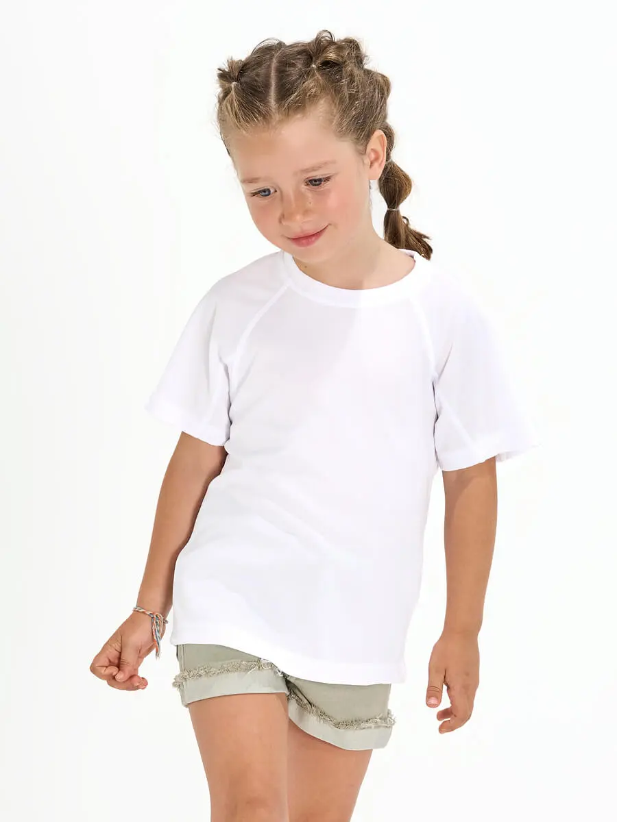 T-shirt bambino girocollo manica corta 130 g T-shirt bambino girocollo manica corta 130 g