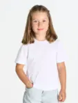 T-shirt bambino girocollo manica corta 140 g