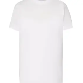 T-shirt bambino girocollo manica corta 140 g Bianco