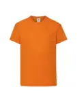 T-shirt bambino girocollo manica corta in 100% cotone 145 g