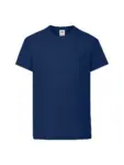 T-shirt bambino girocollo manica corta in 100% cotone 145 g