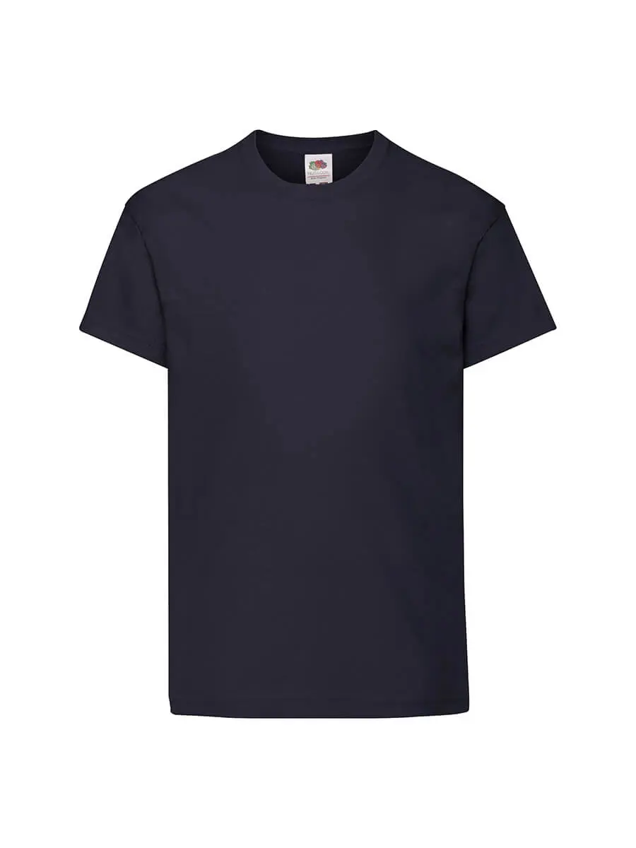 T-shirt bambino girocollo manica corta in 100% cotone 145 g Blu navy – Deep Navy T-shirt bambino girocollo manica corta in 100% cotone 145 g Blu navy – Deep Navy