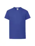 T-shirt bambino girocollo manica corta in 100% cotone 145 g