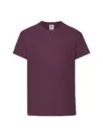 T-shirt bambino girocollo manica corta in 100% cotone 145 g