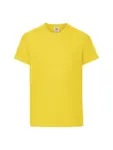 T-shirt bambino girocollo manica corta in 100% cotone 145 g