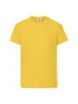 T-shirt bambino girocollo manica corta in 100% cotone 145 g