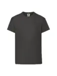 T-shirt bambino girocollo manica corta in 100% cotone 145 g