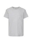 T-shirt bambino girocollo manica corta in 100% cotone 145 g