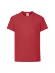T-shirt bambino girocollo manica corta in 100% cotone 145 g