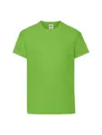 T-shirt bambino girocollo manica corta in 100% cotone 145 g