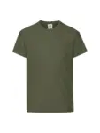 T-shirt bambino girocollo manica corta in 100% cotone 145 g