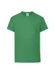 T-shirt bambino girocollo manica corta in 100% cotone 145 g