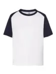 T-shirt bambino girocollo manica corta in 100% cotone 155 g – 2E94SUBRN