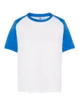 T-shirt bambino girocollo manica corta in 100% cotone 155 g – 2E94SUBRN