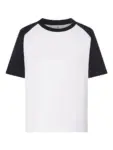 T-shirt bambino girocollo manica corta in 100% cotone 155 g – 2E94SUBRN