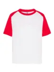 T-shirt bambino girocollo manica corta in 100% cotone 155 g – 2E94SUBRN