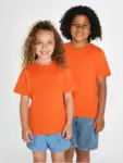 T-shirt bambino girocollo manica corta in 100% cotone 155 g – 2EXW67YN8