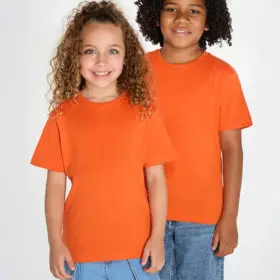 T-shirt bambino girocollo manica corta in 100% cotone 155 g – 2EXW67YN8