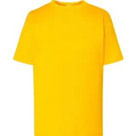 T-shirt bambino girocollo manica corta in 100% cotone 155 g โ 2EXW67YN8 Albicocca