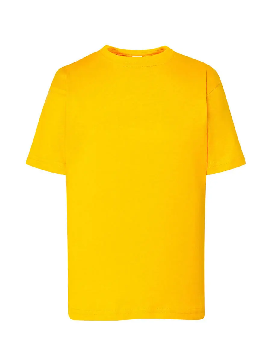 T-shirt bambino girocollo manica corta in 100% cotone 155 g – 2EXW67YN8 Albicocca T-shirt bambino girocollo manica corta in 100% cotone 155 g – 2EXW67YN8 Albicocca