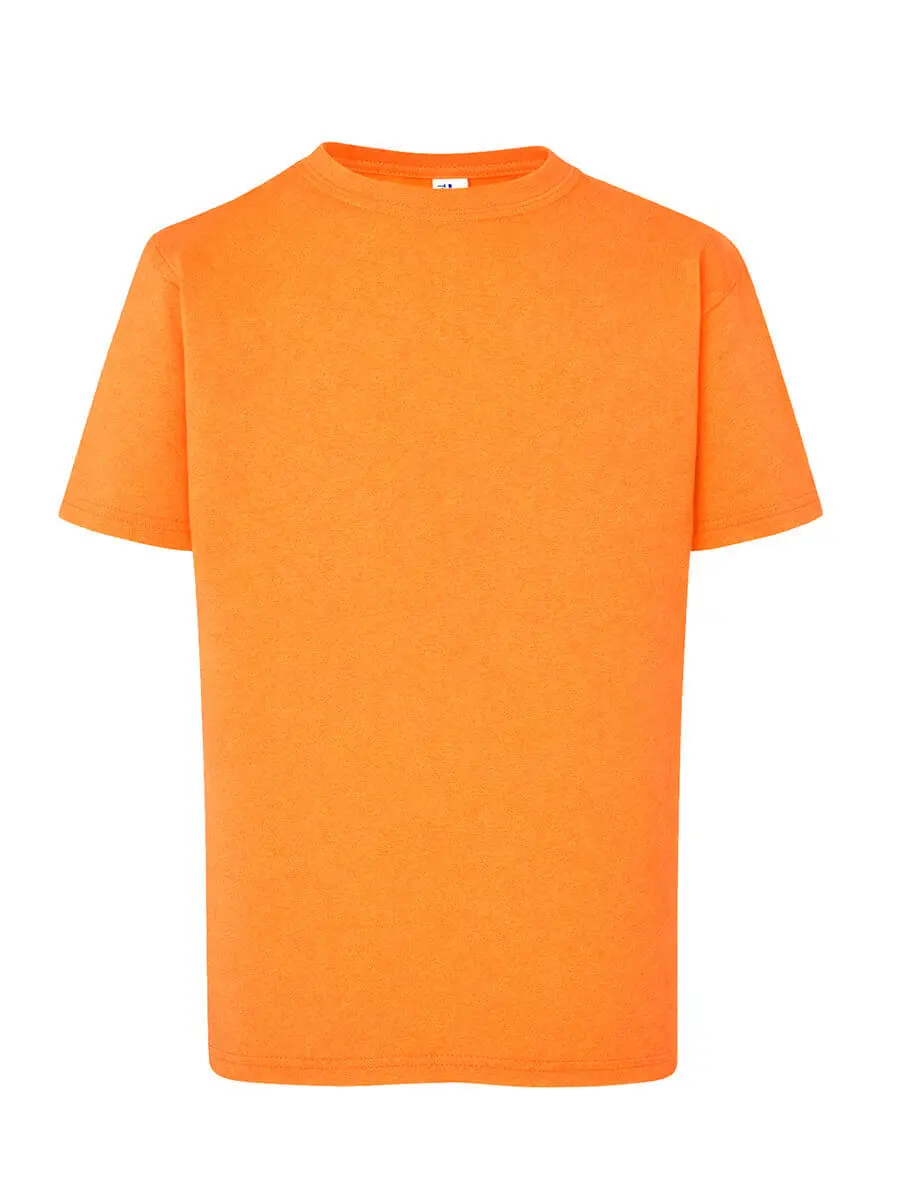 T-shirt bambino girocollo manica corta in 100% cotone 155 g – 2EXW67YN8 Arancione fluo T-shirt bambino girocollo manica corta in 100% cotone 155 g – 2EXW67YN8 Arancione fluo