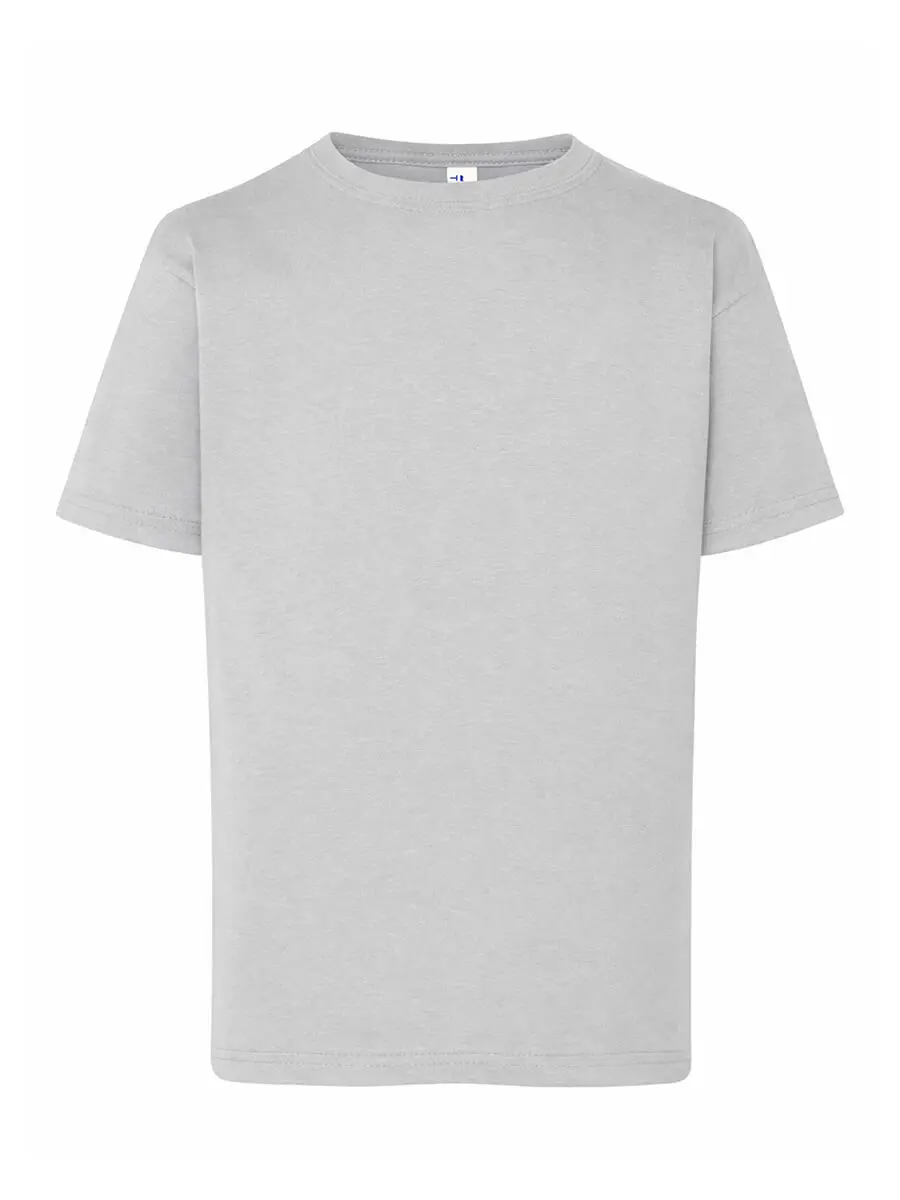 T-shirt bambino girocollo manica corta in 100% cotone 155 g – 2EXW67YN8 Argento T-shirt bambino girocollo manica corta in 100% cotone 155 g – 2EXW67YN8 Argento