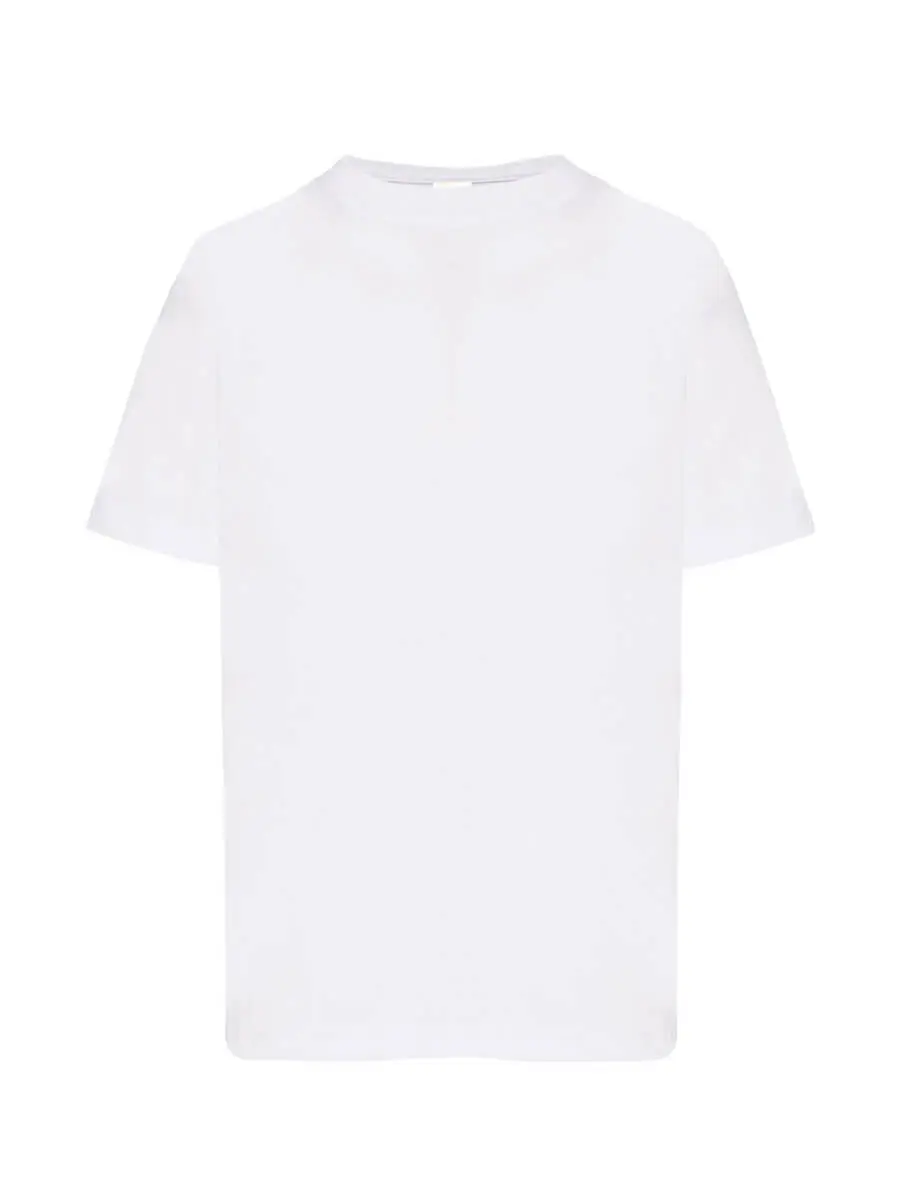 T-shirt bambino girocollo manica corta in 100% cotone 155 g – 2EXW67YN8 Bianco T-shirt bambino girocollo manica corta in 100% cotone 155 g – 2EXW67YN8 Bianco