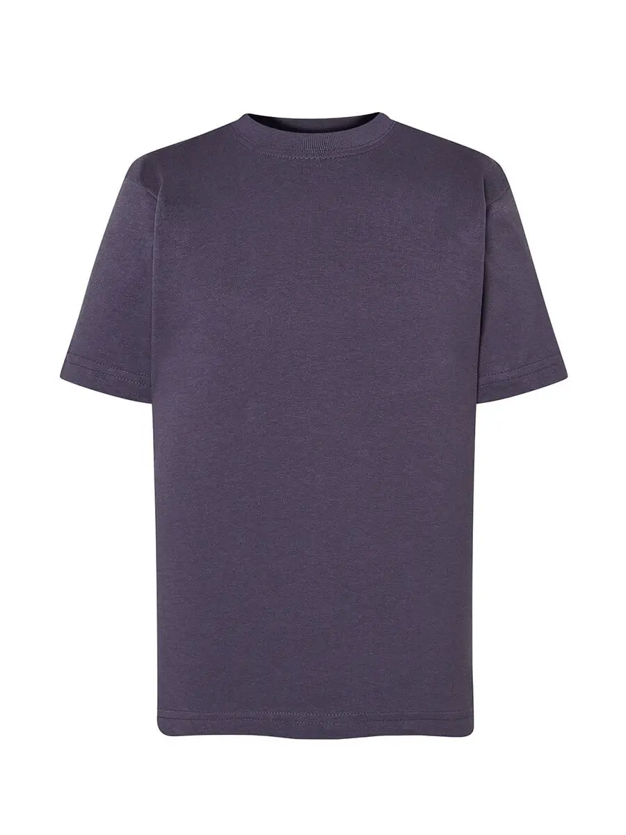 T-shirt bambino girocollo manica corta in 100% cotone 155 g – 2EXW67YN8 Blu denim T-shirt bambino girocollo manica corta in 100% cotone 155 g – 2EXW67YN8 Blu denim