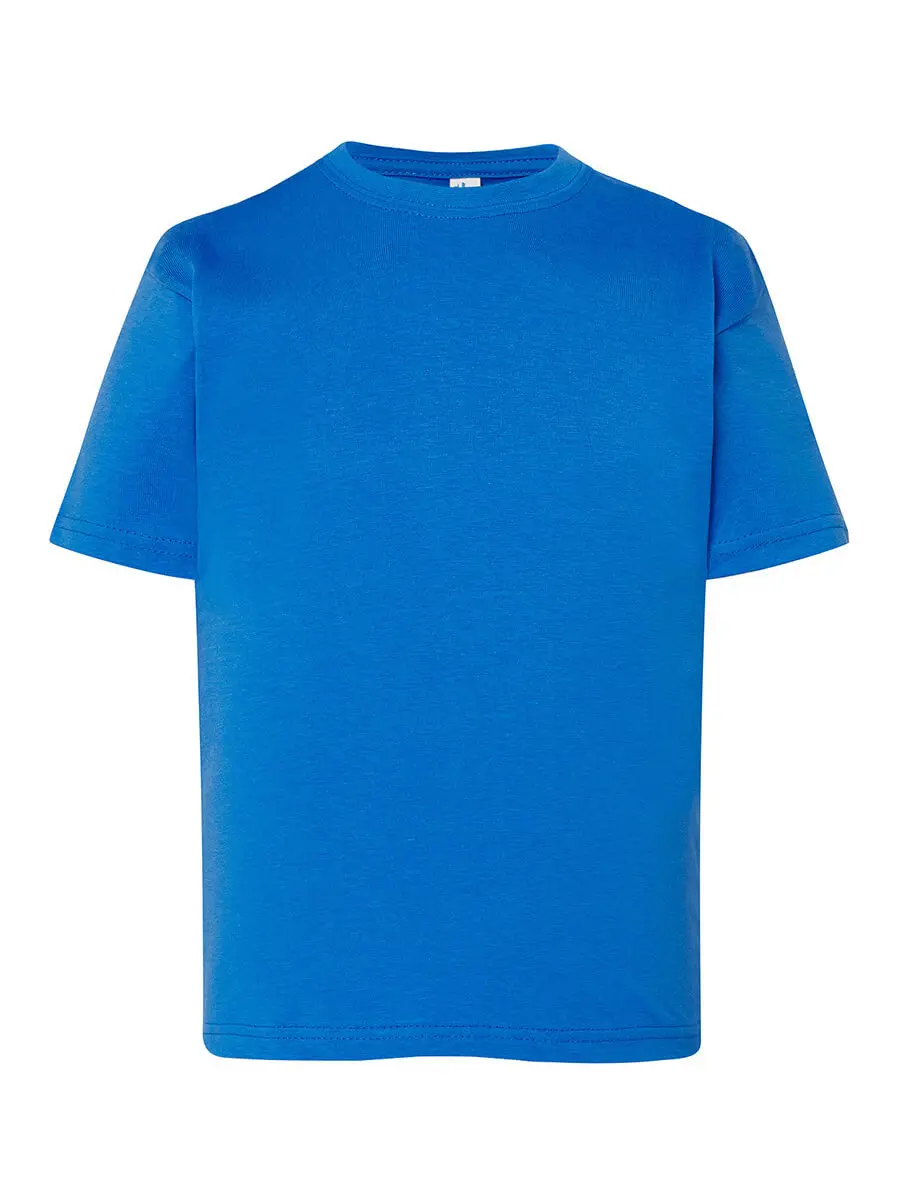 T-shirt bambino girocollo manica corta in 100% cotone 155 g – 2EXW67YN8 Blu royal T-shirt bambino girocollo manica corta in 100% cotone 155 g – 2EXW67YN8 Blu royal