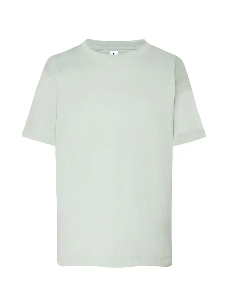 T-shirt bambino girocollo manica corta in 100% cotone 155 g – 2EXW67YN8 Blu T-shirt bambino girocollo manica corta in 100% cotone 155 g – 2EXW67YN8 Blu
