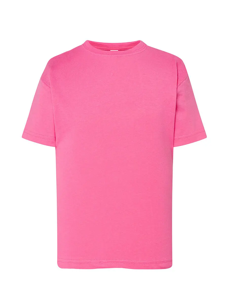 T-shirt bambino girocollo manica corta in 100% cotone 155 g – 2EXW67YN8 Fucsia T-shirt bambino girocollo manica corta in 100% cotone 155 g – 2EXW67YN8 Fucsia